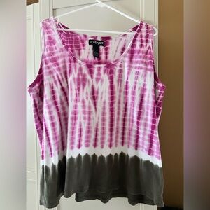 100% cotton tank top by Lane Bryant. Size 22/24.